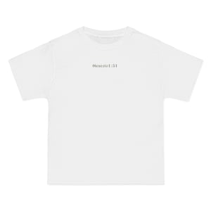 Unisex Cotton Tee - Genesis 1:31