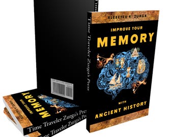 Improve Your Memory with Ancient History – Educational Ebook, Study Aid, Memory Techniques, Learn History Fast