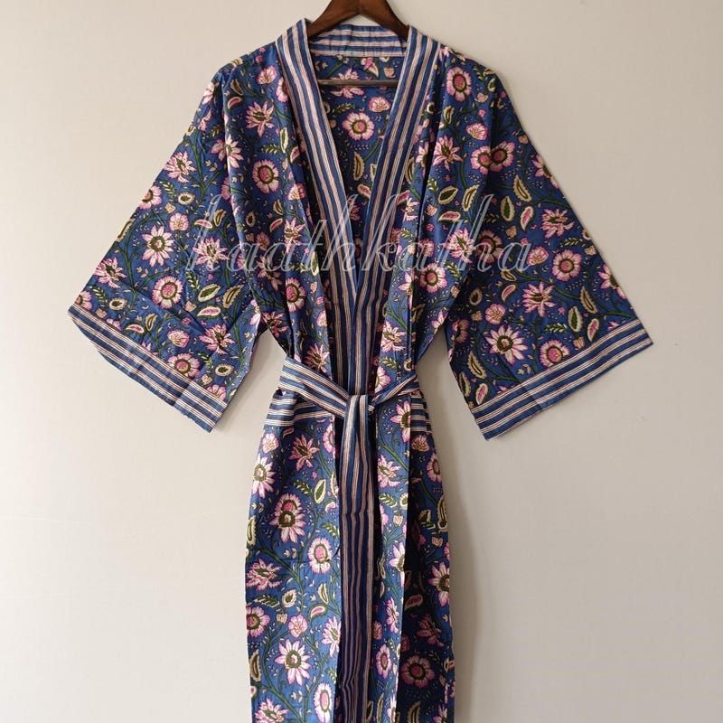 Quilted Maternity Robe - Etsy