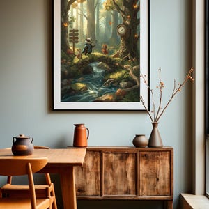 Wall Art - Everdell Board Game - Digital Download - Family Board Game Poster - Board Game - Geek Gift