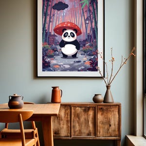 Wall Art - Takenoko Board Game - Digital Download - Family Board Game Poster - Board Game - Geek Gift