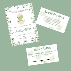 Hatching Soon Baby Shower Bundle