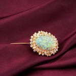 Opal Brooches