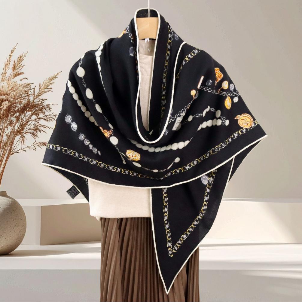Chanel Scarf Shawl - Etsy