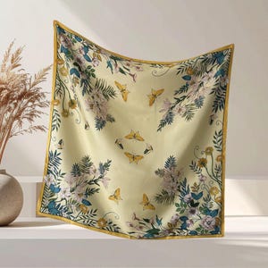 Hermes Scarf Butterflies - Etsy