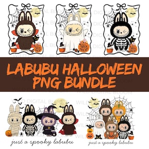 Halloween Png Bundle, Monster Doll Halloween Png, Cute Horror Movie Character Png, Doll Cartoon Halloween, Cute Halloween Png, Halloween Png