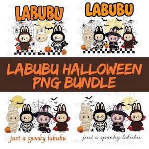 Halloween Png Bundle, Monster Doll Halloween Png, Cute Horror Movie Character Png, Doll Cartoon Halloween, Cute Halloween Png, Halloween Png