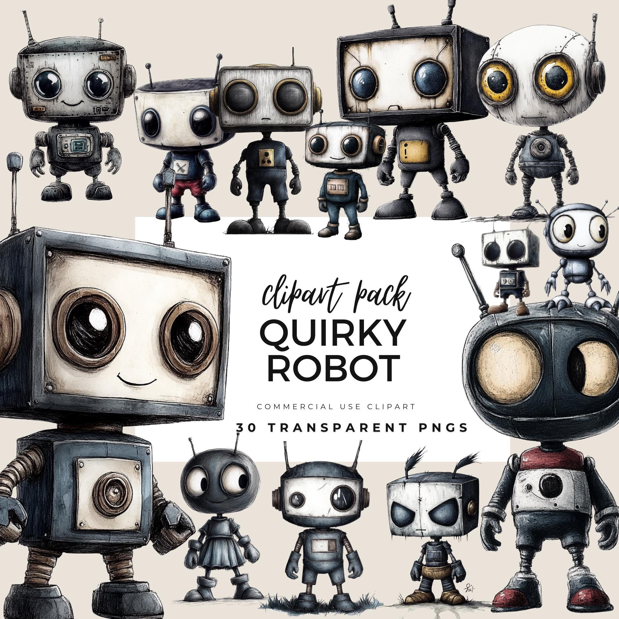 Cartoons Robots Ireland - Main Image