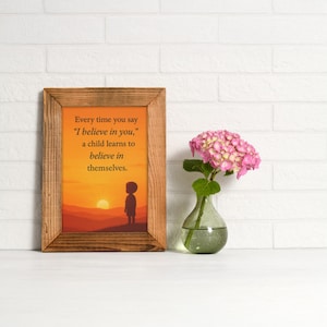 Motivationsdruck, Zitat Wanddekor, inspirierende Kunst, positive Wandkunst, digital druckbares Poster, Dekoration für Home Office Klassenzimmer,