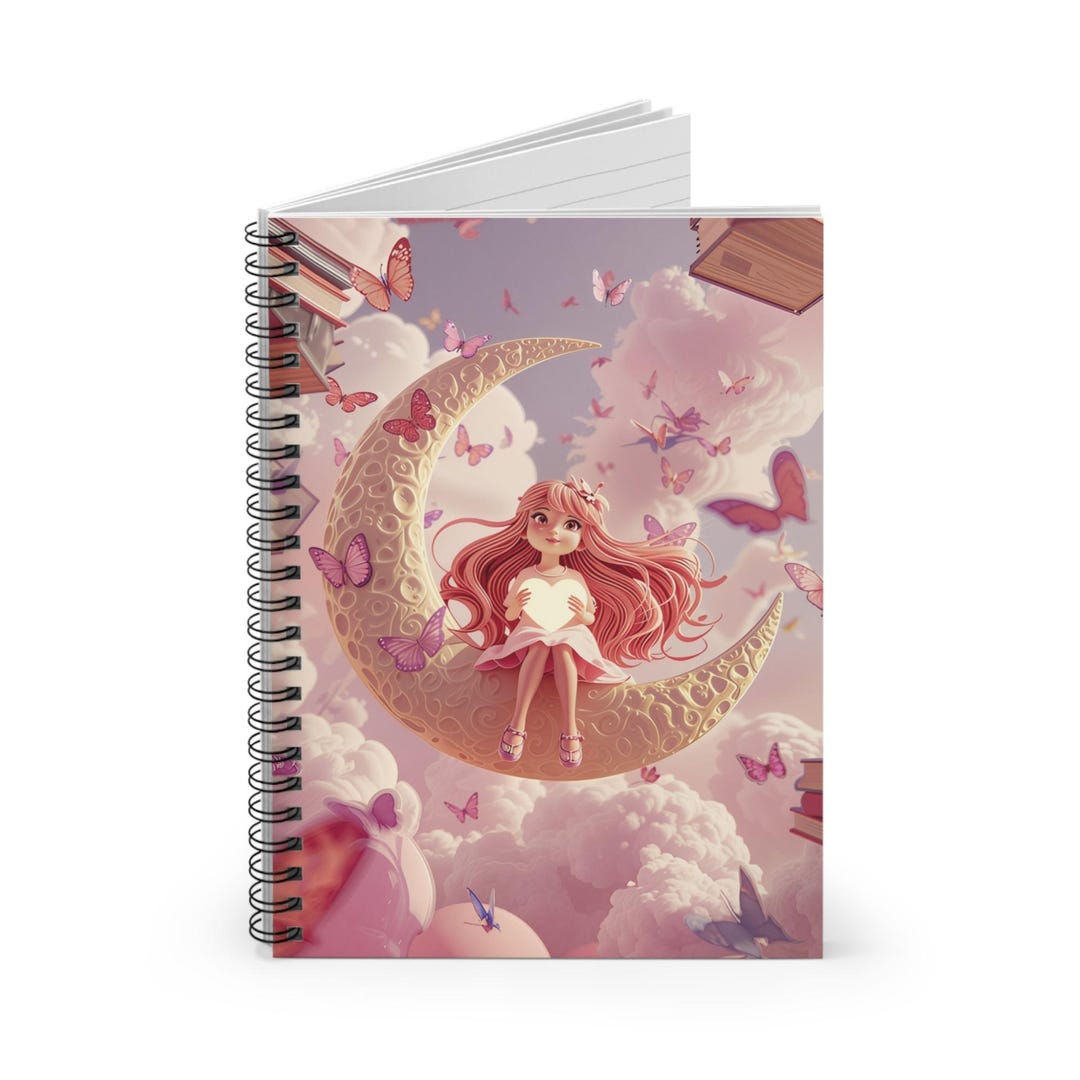 Pastel Spiral Notebook for Kids – Craft Journal to Inspire Creativity ...