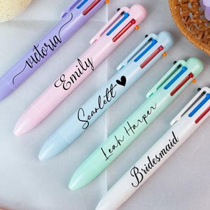 Bridesmaid Pens, Custom Name Pens, Personalized Pen for Women, Fancy Custom Pen, Anniversary Gift, Wedding Gifts, Christmas Gift, Graduation