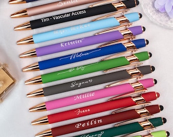 Personalized Pens Wedding  Gifts, Custom Party Favors, Gift for Woman, Bridal Party Gift, Company Gifts, Teacher Gifts, Gift for Friend
