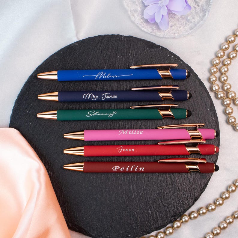 Engraved Pens, Personalized Pens, Custom Business Pen, Gift Pen for ...