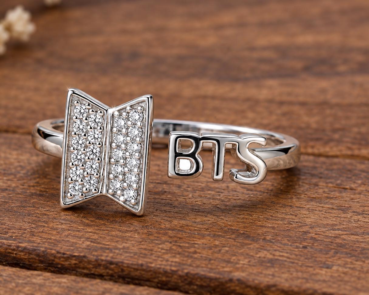 Bts v ring - Etsy 日本