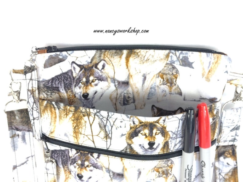 Dog Walking Bag Dog Walking Purse Cross Body Dog Walking Etsy