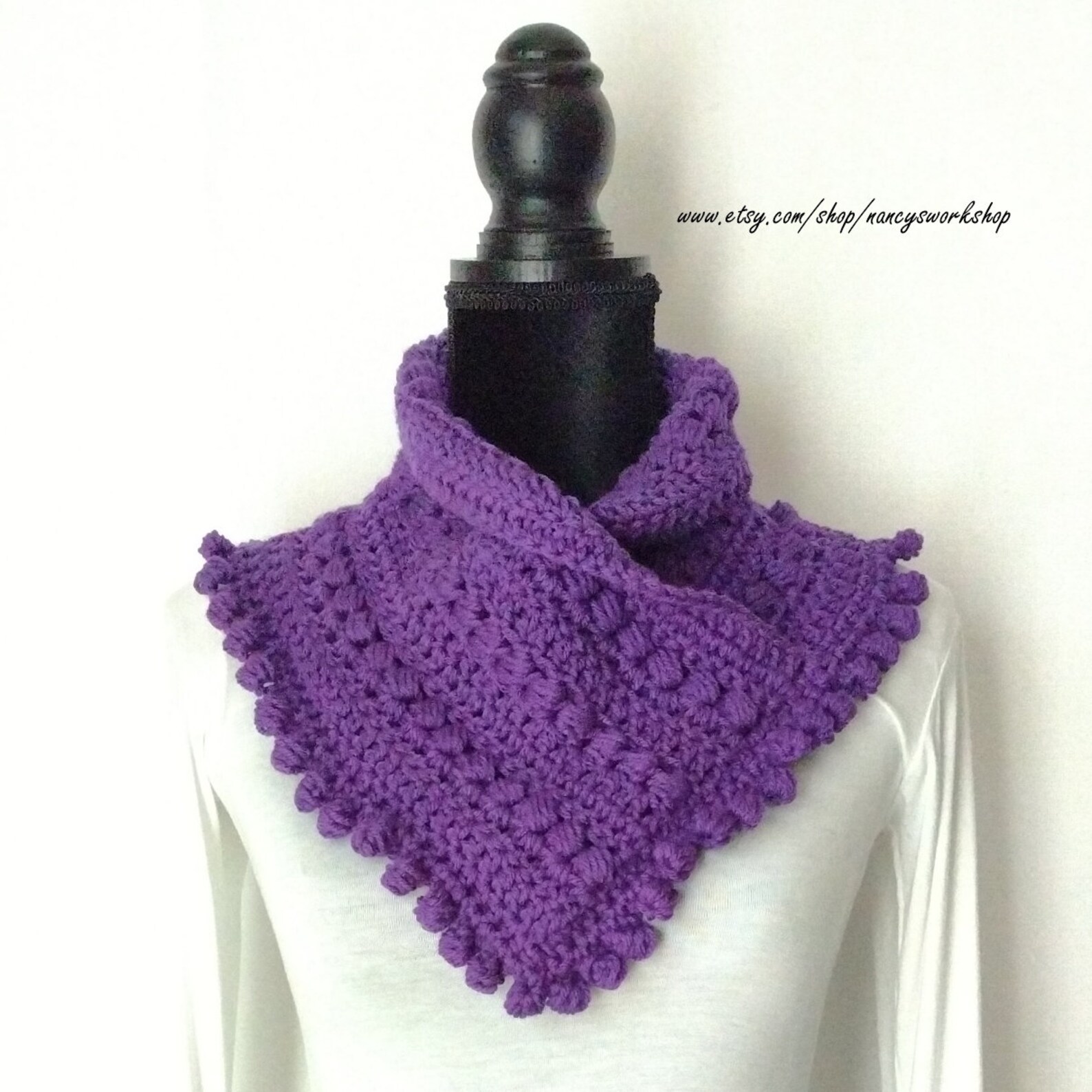 Woman's Neck Warmer Scarf. Pullover Neck Warmer Scarf Etsy