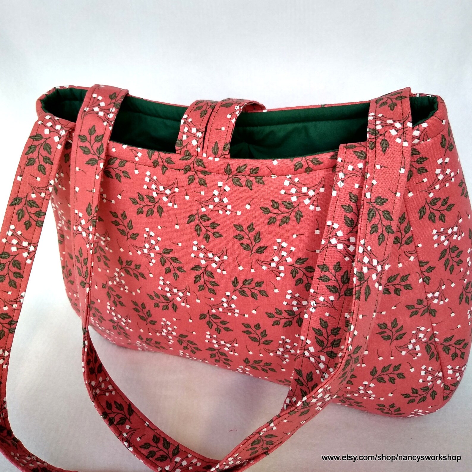 Medium Size Purse Lightweight Tote Fashion Purse Etsy
