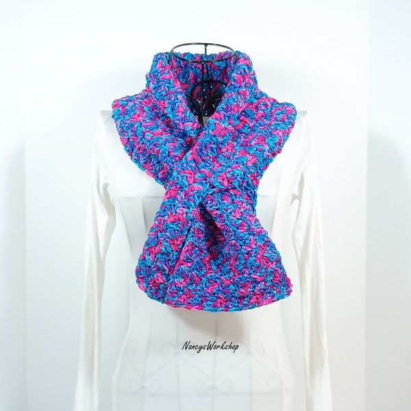 Keyhole Scarf - Etsy