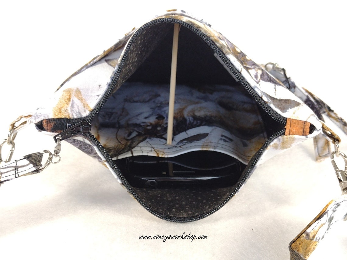 Dog Walking Bag Dog Walking Purse Cross Body Dog Walking Etsy