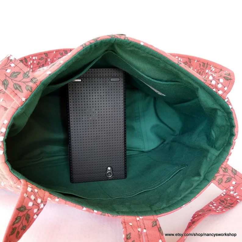 Medium Size Purse Lightweight Tote Fashion Purse Etsy