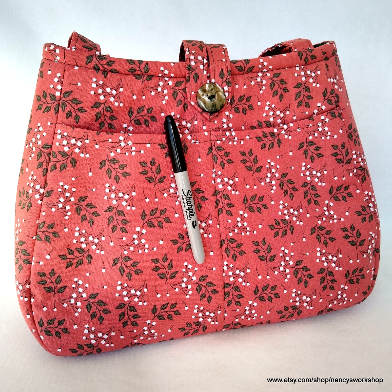 Medium Size Purse Lightweight Tote Fashion Purse Etsy