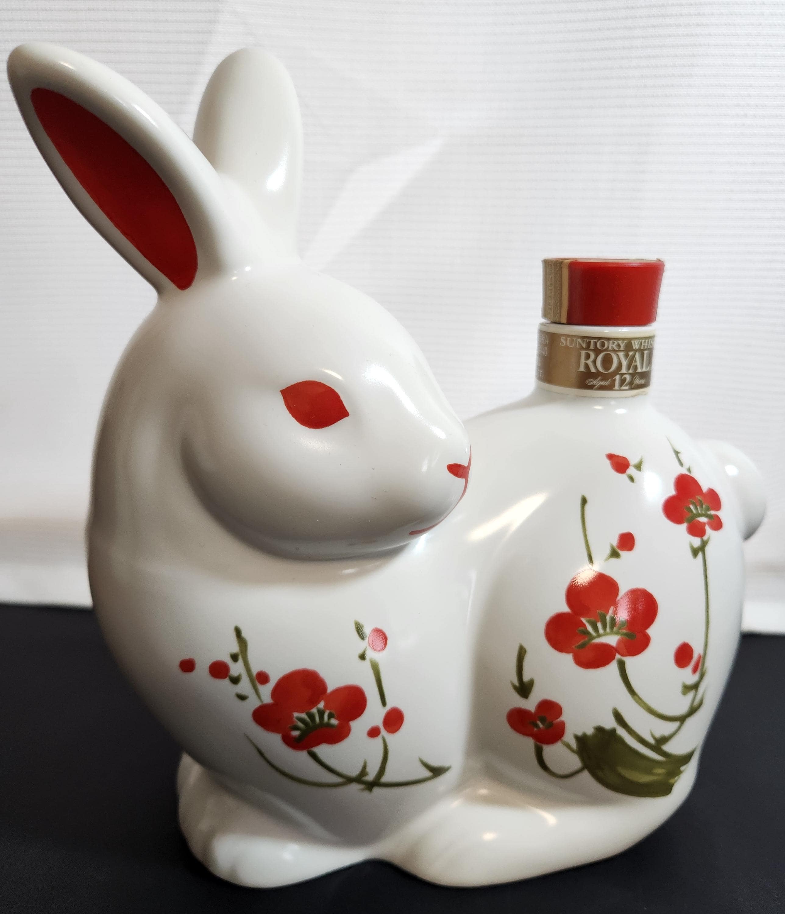 Rabbit Decanter - Etsy