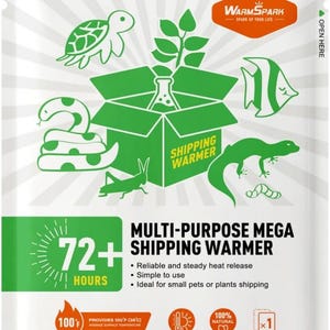 72-Hour Shipping Warmer – Add-On for Live Plant Orders | Cold Weather Heat Pack