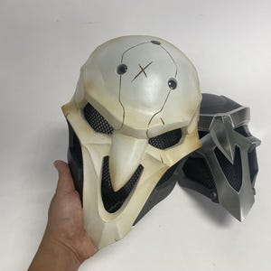 Reaper Cosplay Mask Reaper Cosplay Reaper Costume OW Video Game Prop