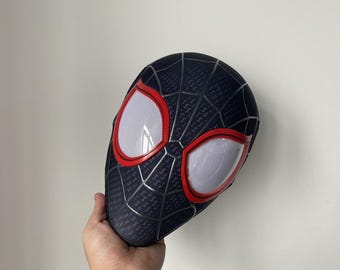 カスタムマスク カラフルな目バージョン マイルズ・モラレス