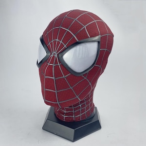 Amazing Spiderman 2 Cosplay Mask Andrew Garfield Movie Prop