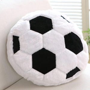 Football Throw Pillow, Dorm Decor, Creative Personalized Decorative Cushion Pillow For Living Room Bedroom, Boy&#39;s Dormitory Bedding