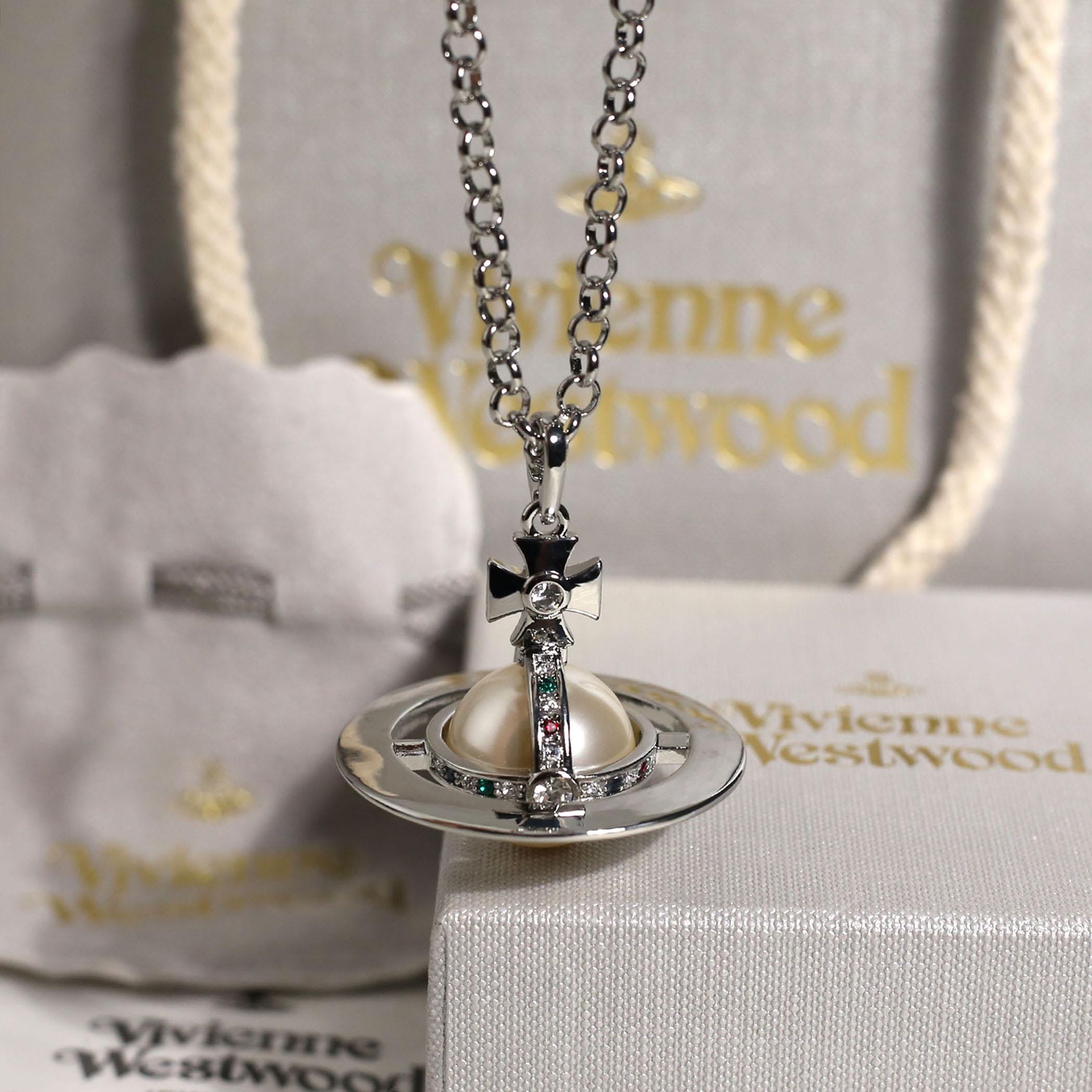 Vintage Vivienne Westwood Orb Necklace - Etsy