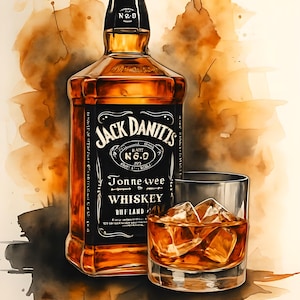 Jack Daniels Digital Poster
