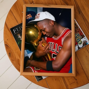 Michael Jordan 23 Digital Poster
