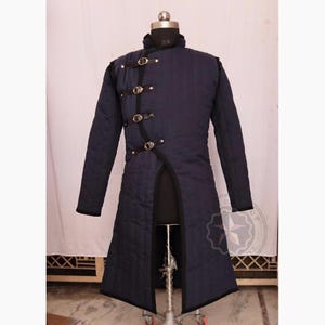 Medieval Long gambeson Costume For Renfaire & Larp Costume Black Friday Sale