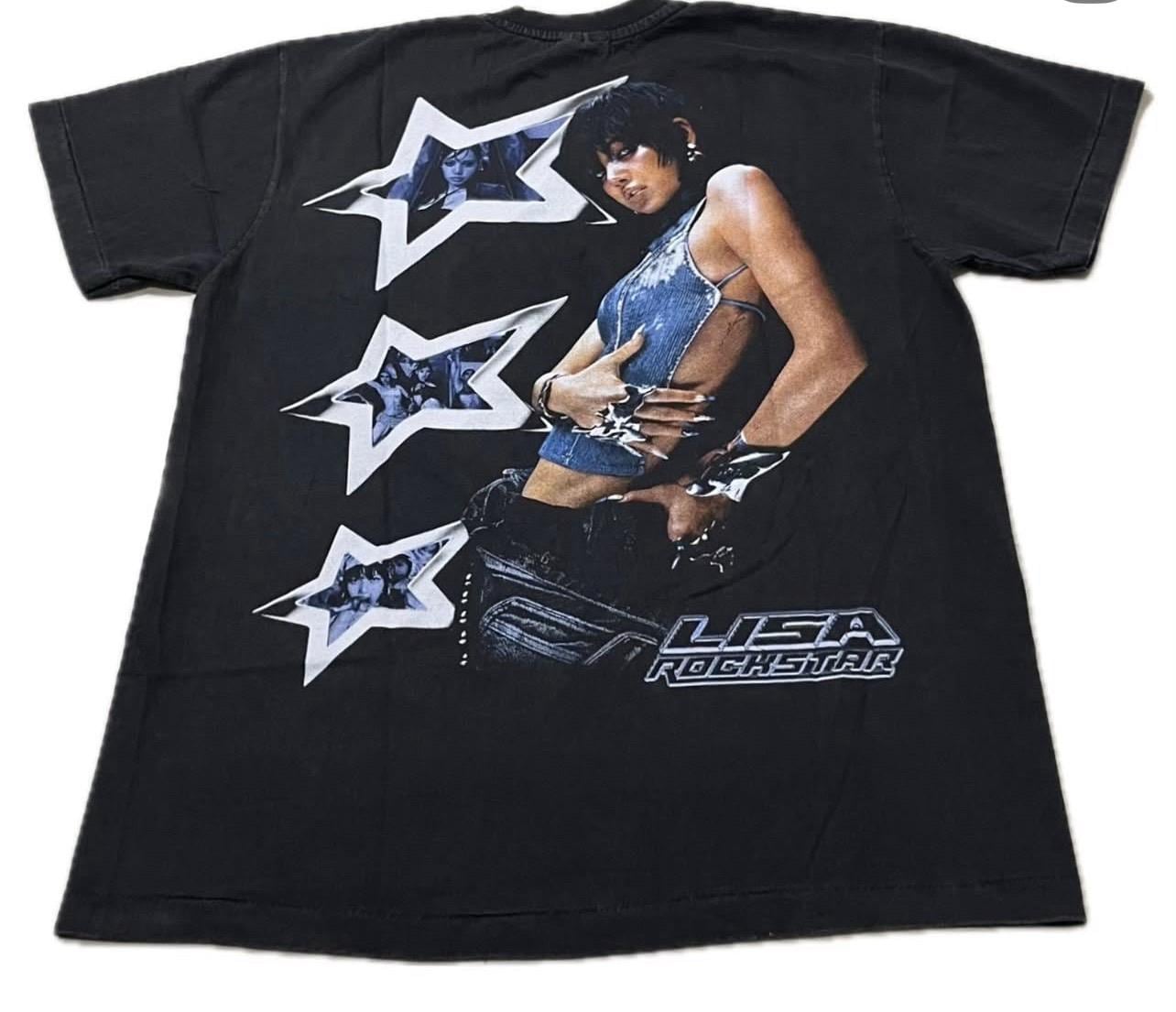 LiSA Tシャツ Lisa Rockstar Shirt - Etsy