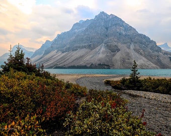 Bow Lake  12x18 Fine Art Photo