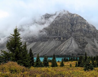 Bow Lake  12x18 Fine Art Photo