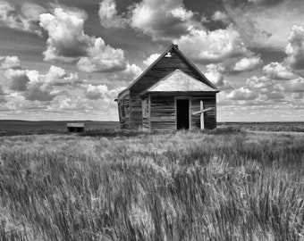 Praying on the Prairies 12x18 Fine Art Photo