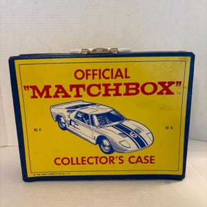 Ford Gt 41 Matchbox - Etsy