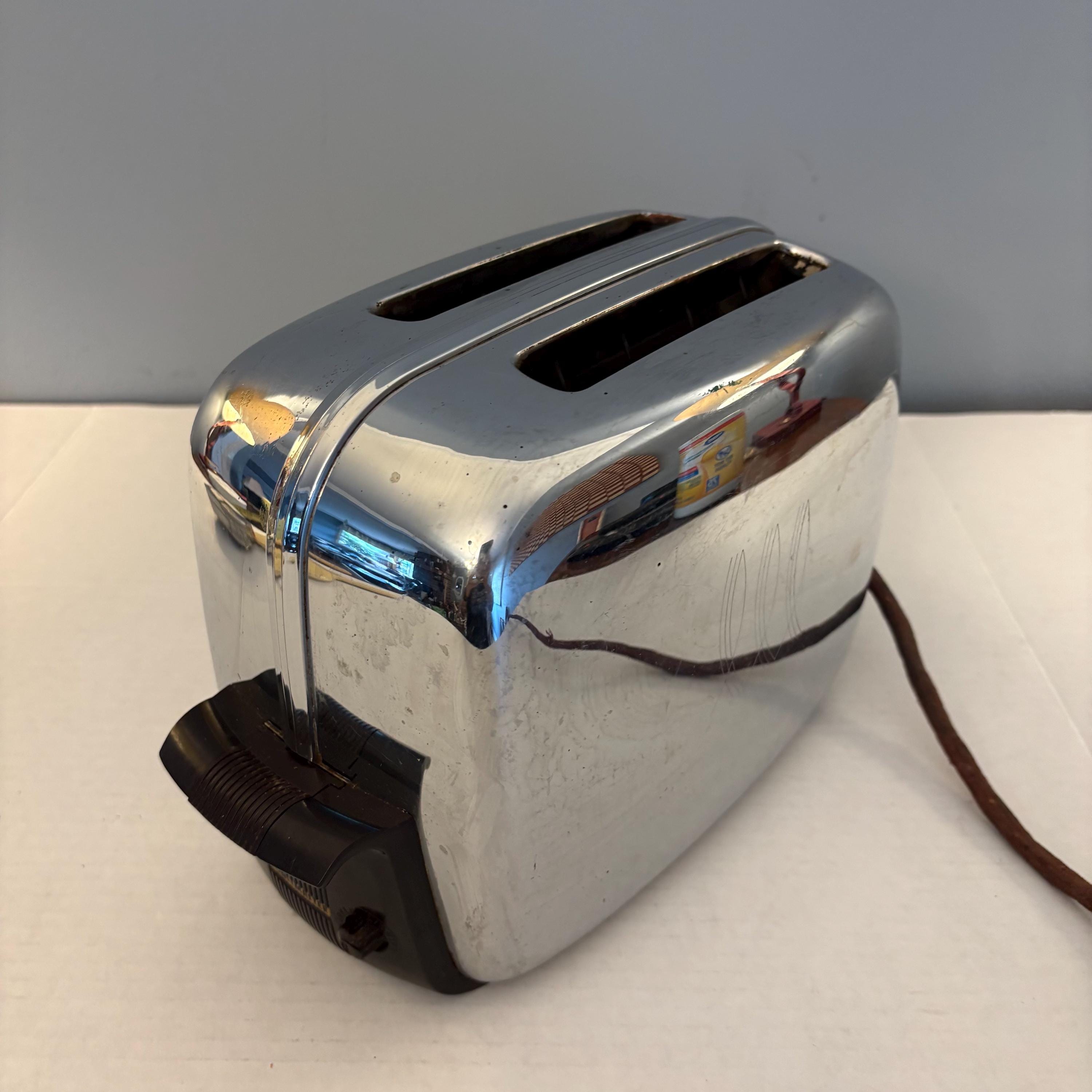 Vintage Antique Toaster - Etsy