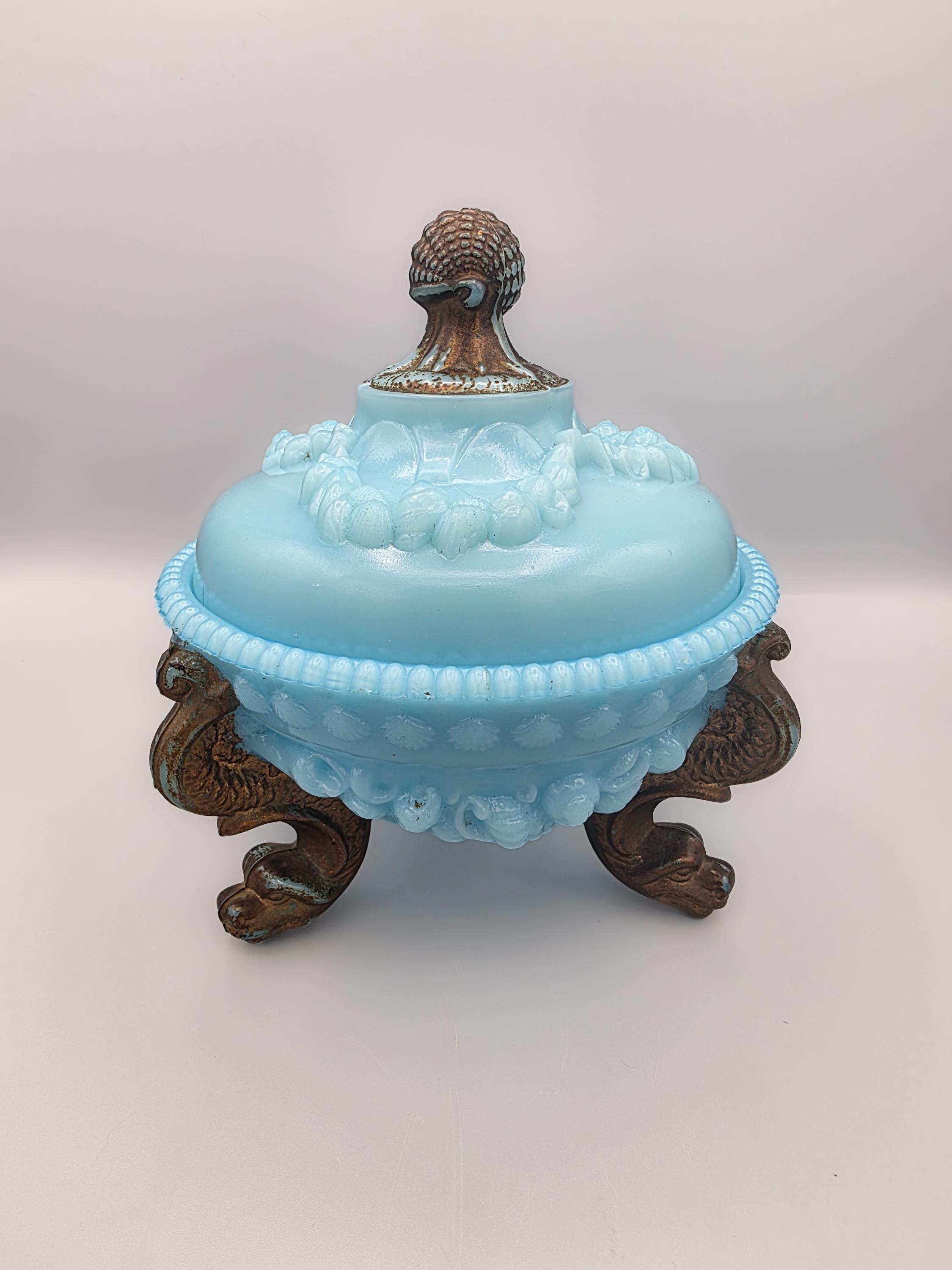 Portieux Vallerysthal Milk Glass - Etsy