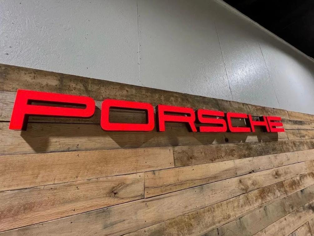 Porsche Stencils - Etsy
