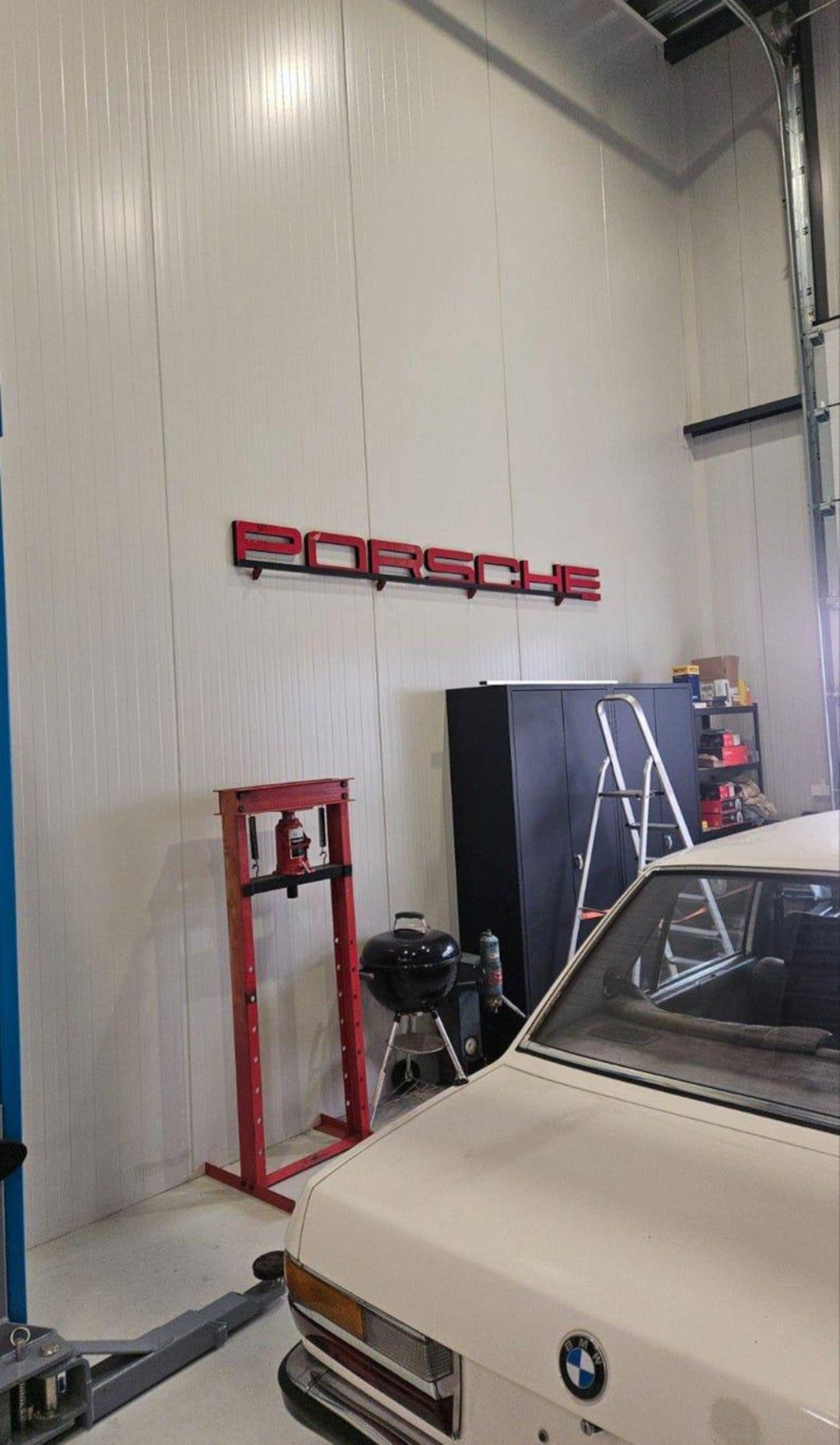 Porsche Wall Decor – Logo & Lettering | Luxury Garage, Office, Home ...