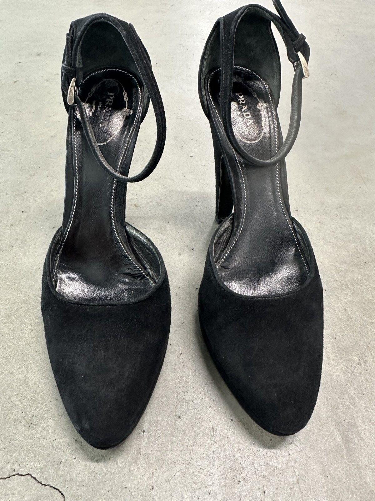 90s Prada Sandals - Etsy