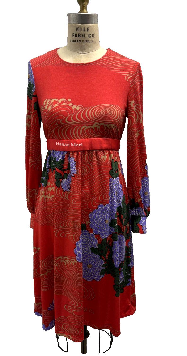 Hanae Mori Dress - Etsy