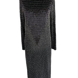 bugle bead long sleeve cocktail midi dress PASTEL MOCKNECK LONG SLEEVE MIDI DRESS | CULT MIA