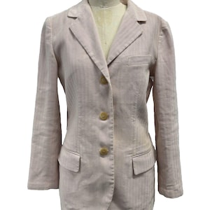 ジャケット・アウター 1990s giorgio armani linen jacket Vintage Giorgio Armani 90's Jacket - Etsy
