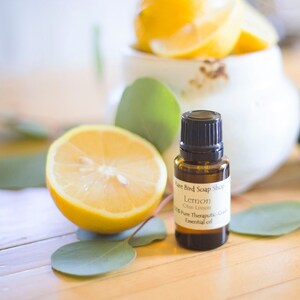 Lemon Essential Oil- Citrus Limonum