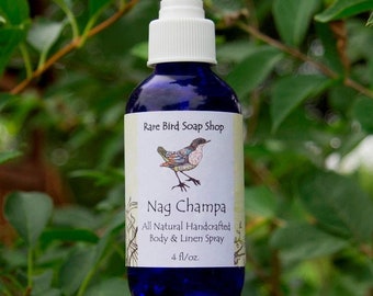 Nag Champa Body, Linen & Room Spray